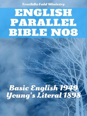 cover image of English Parallel Bible No8